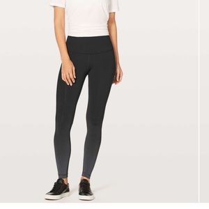 Lululemon Wunder Hi-rise ombré leggings